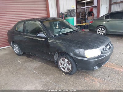 HYUNDAI ACCENT 2001