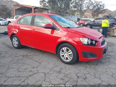 CHEVROLET SONIC 2012