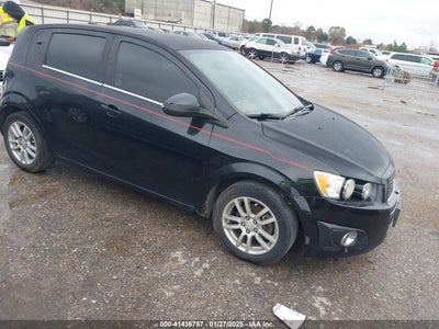 CHEVROLET SONIC 2014