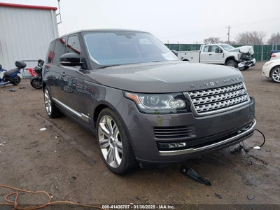 LAND ROVER RANGE ROVER 2016