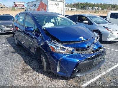 TOYOTA PRIUS V 2016