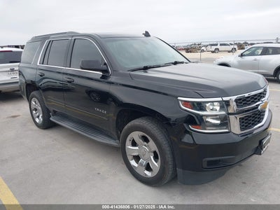 CHEVROLET TAHOE 2017