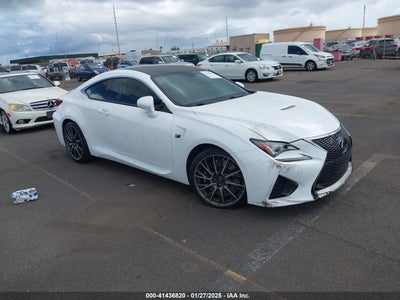 LEXUS RC F 2015
