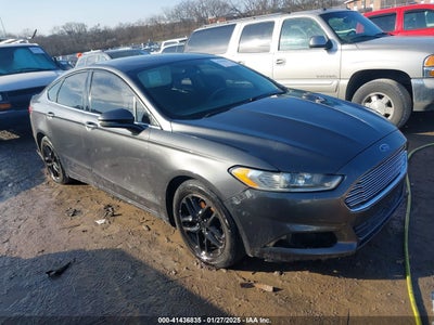 FORD FUSION 2016