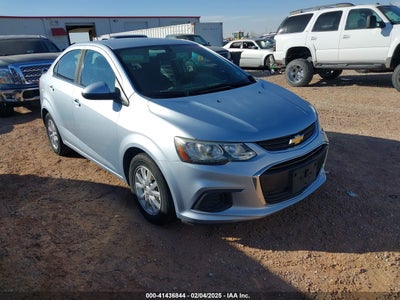 CHEVROLET SONIC 2017