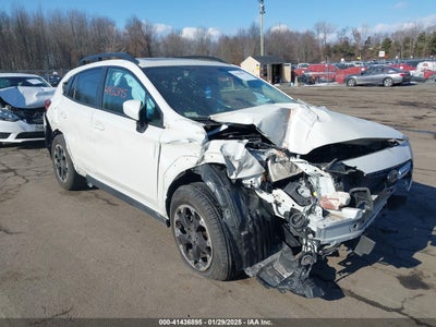 SUBARU CROSSTREK 2021