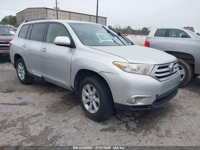 TOYOTA HIGHLANDER 2011