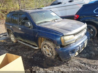 CHEVROLET TRAILBLAZER 2002