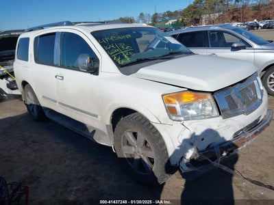 NISSAN ARMADA 2010