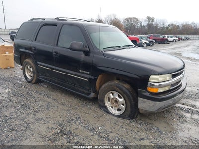 CHEVROLET TAHOE 2002