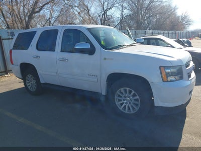 CHEVROLET TAHOE HYBRID 2011