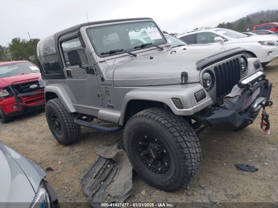 JEEP WRANGLER 2001
