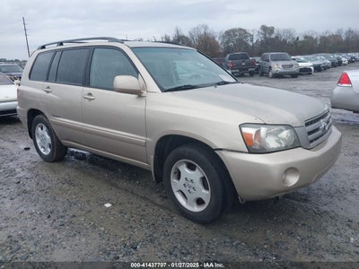 TOYOTA HIGHLANDER 2007