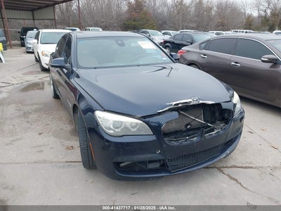 BMW 740I 2015