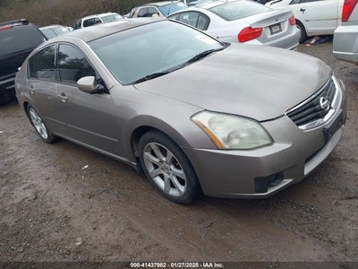 NISSAN MAXIMA 2008