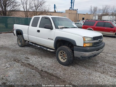 CHEVROLET SILVERADO 2500HD 2003