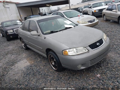 NISSAN SENTRA 2001