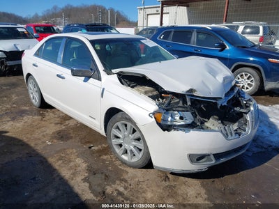 LINCOLN MKZ HYBRID 2011