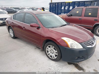 NISSAN ALTIMA 2012