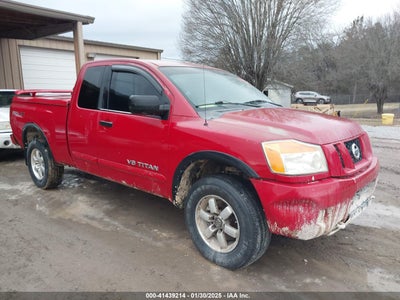 NISSAN TITAN 2008