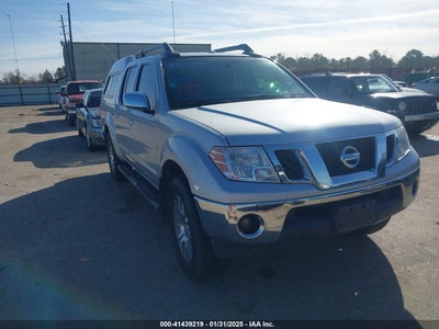 NISSAN FRONTIER 2012