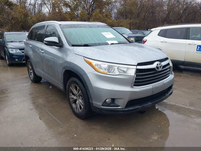 TOYOTA HIGHLANDER 2014