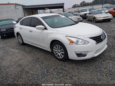 NISSAN ALTIMA 2015