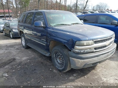 CHEVROLET TAHOE 2001