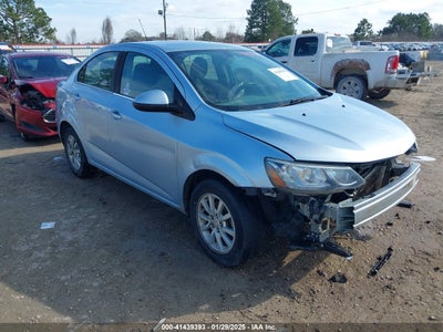 CHEVROLET SONIC 2018
