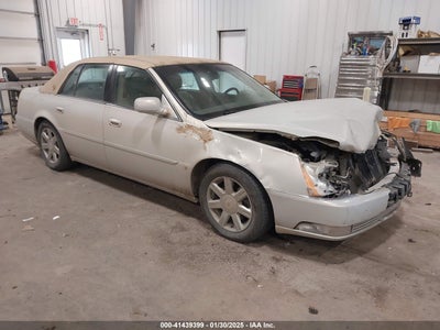 CADILLAC DTS 2007