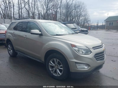 CHEVROLET EQUINOX 2016