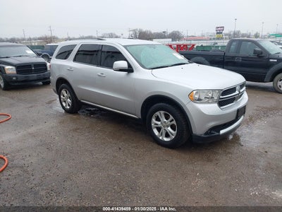 DODGE DURANGO 2012