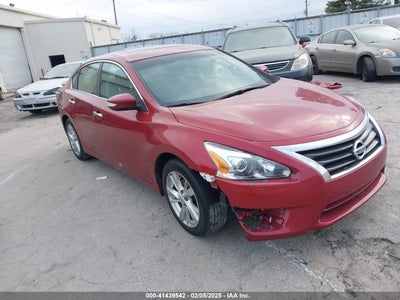 NISSAN ALTIMA 2014