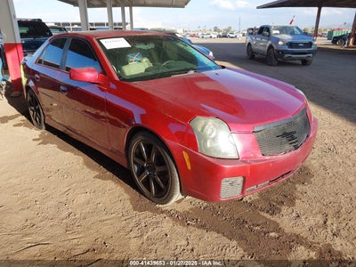 CADILLAC CTS 2004