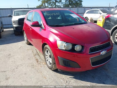 CHEVROLET SONIC 2014