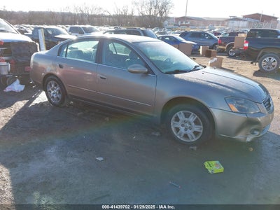 NISSAN ALTIMA 2005