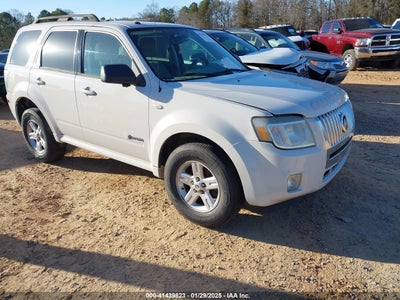MERCURY MARINER HYBRID 2009