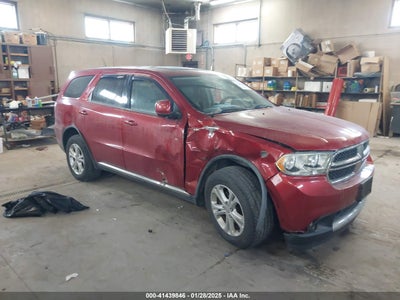 DODGE DURANGO 2011