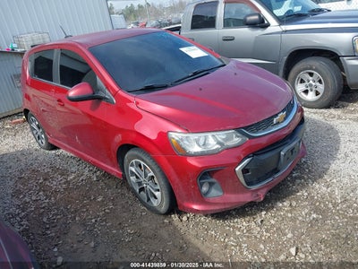 CHEVROLET SONIC 2017