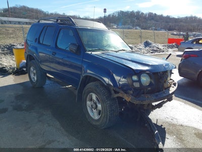 NISSAN XTERRA 2002