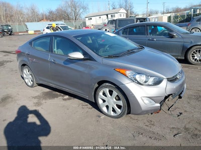HYUNDAI ELANTRA 2012