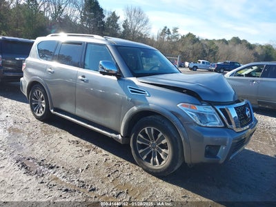 NISSAN ARMADA 2020