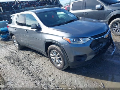 CHEVROLET TRAVERSE 2020