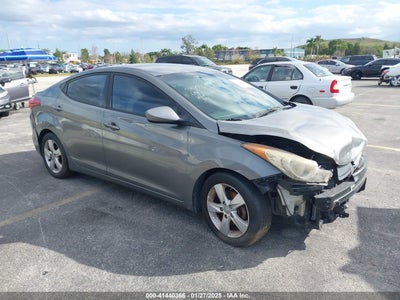 HYUNDAI ELANTRA 2013