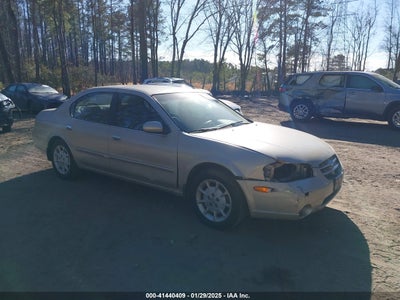 NISSAN MAXIMA 2001