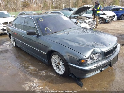 BMW 740IL 2001