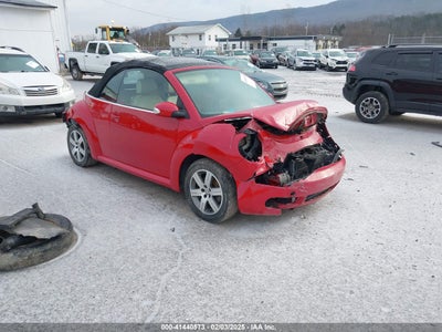 VOLKSWAGEN NEW BEETLE 2006