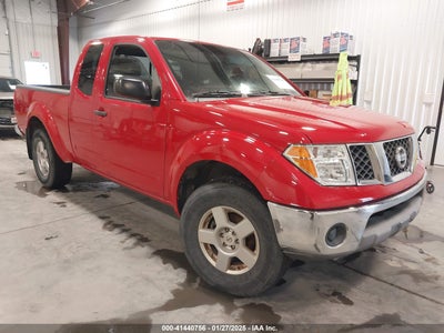 NISSAN FRONTIER 2007