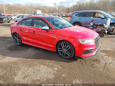 AUDI S3 2015