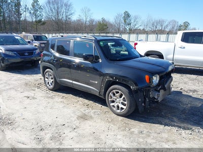 JEEP RENEGADE 2018
